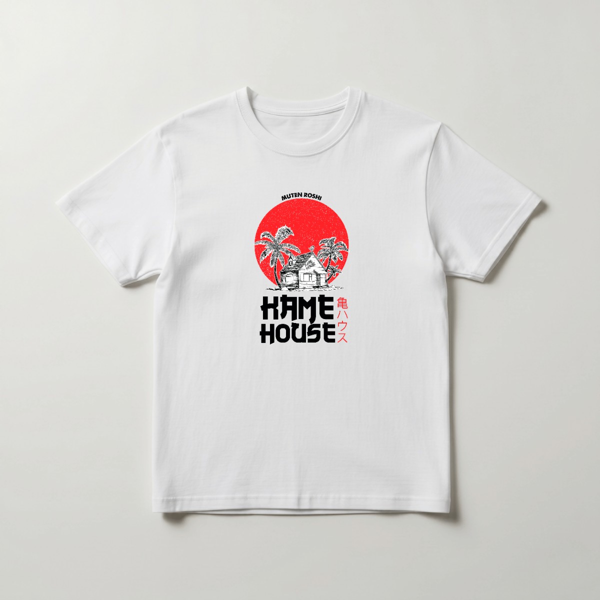 Camiseta Kame House Dragon Ball Z 100% Algodão